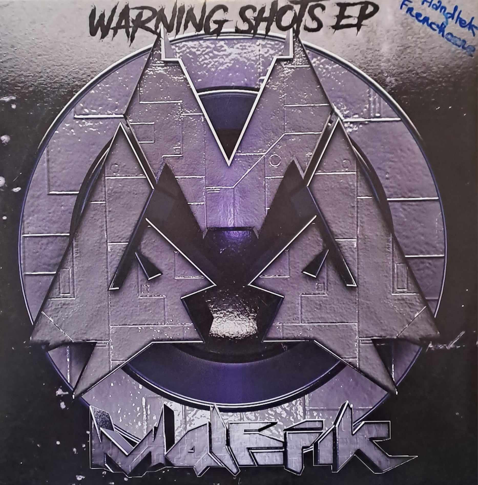 Warning Shots EP - vinyle freetekno